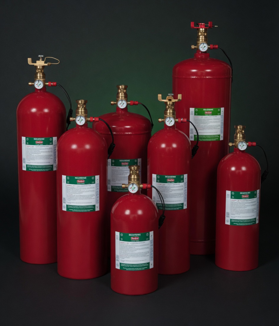 Sea-Fire Novec 1230 Pre-Engineered Suppression System