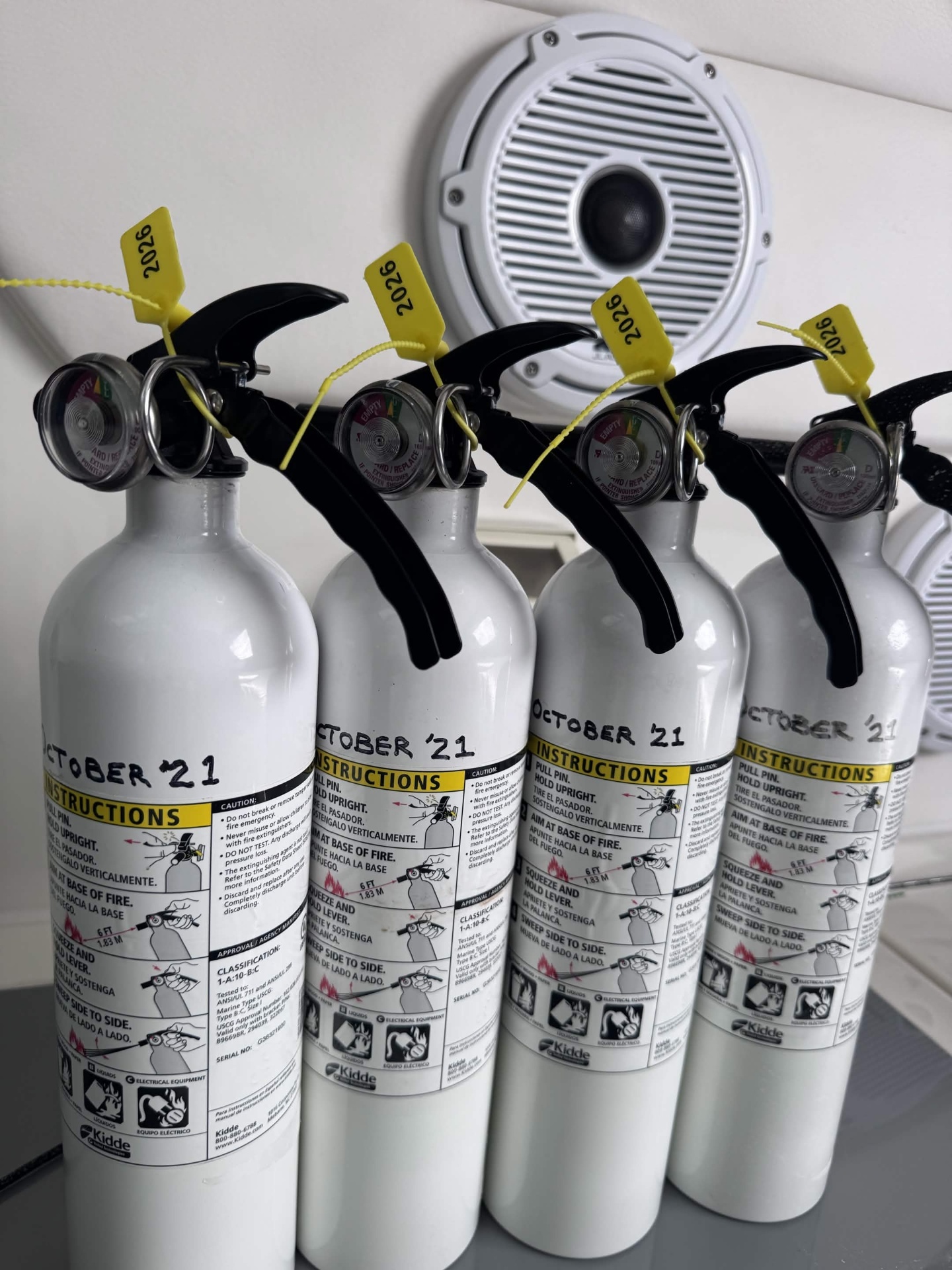 Best Marine Fire Extinguishers for Yachts in 2026 – Buyer's Guide & Certification Tips
