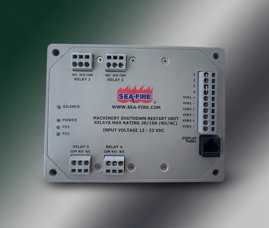 Sea-Fire ESRS Engine Shutdown Control