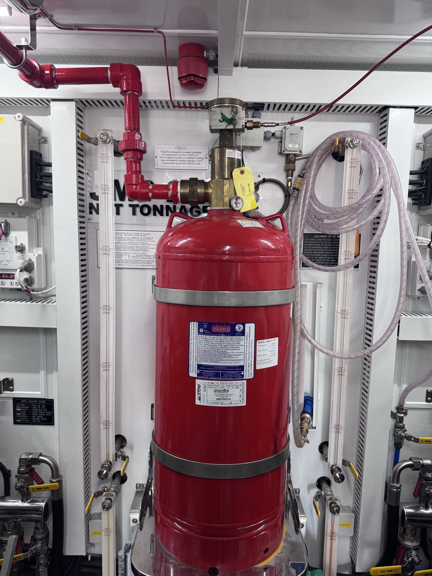 How Often Should You Certify Marine Fire Suppression Systems? (USCG & NFPA Rules Explained)
