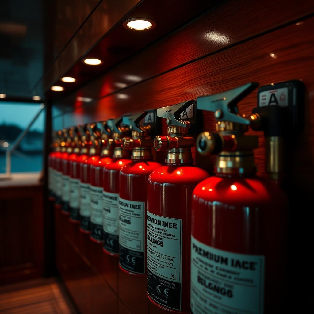 Best Marine Fire Extinguishers for Yachts in 2026 – Buyer's Guide & Certification Tips