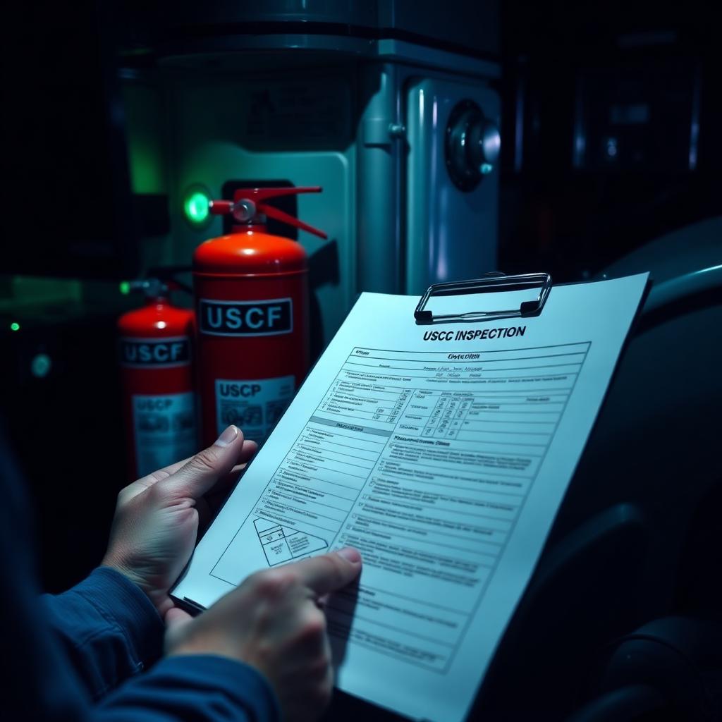 2026 USCG Marine Fire Inspection Checklist – What Every Yacht Owner Needs to Know