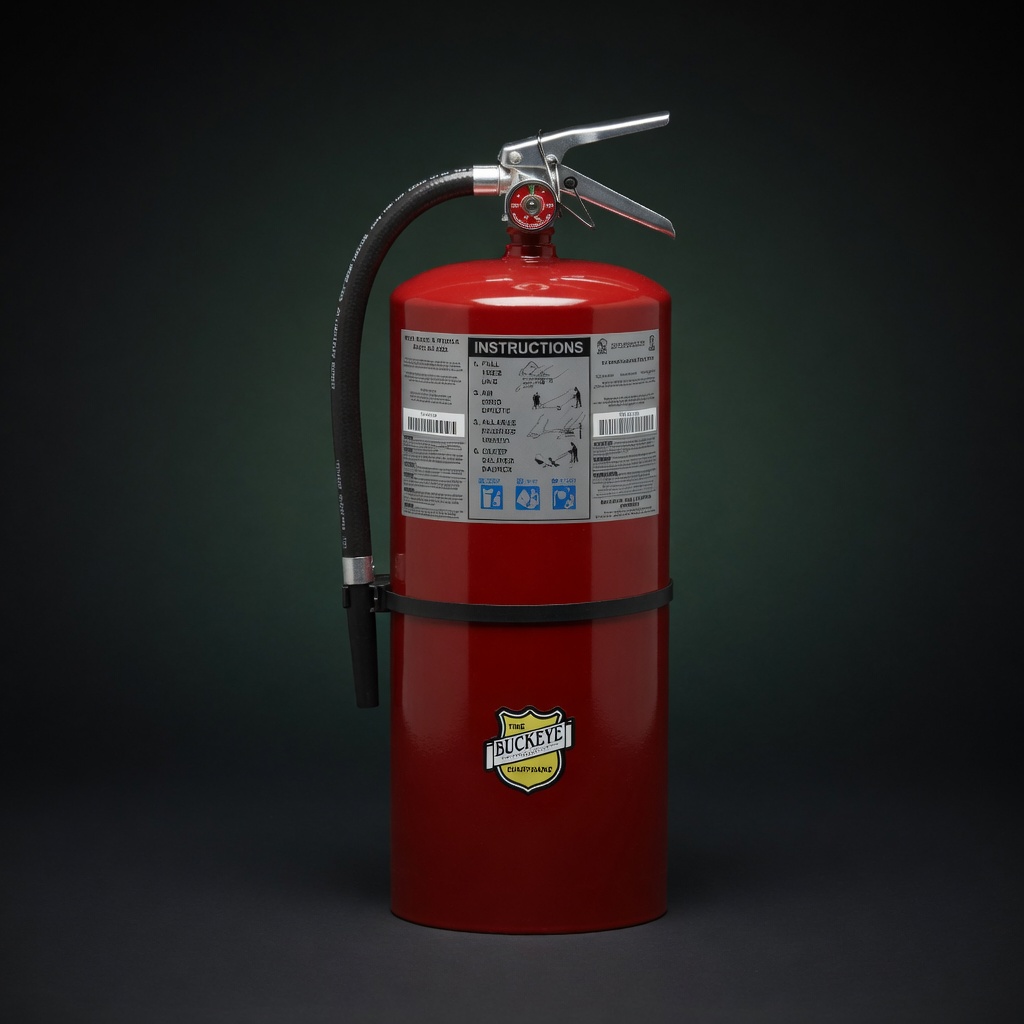 20 lb Marine Fire Extinguisher