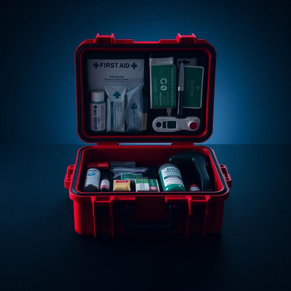 Marine First Aid Kit
