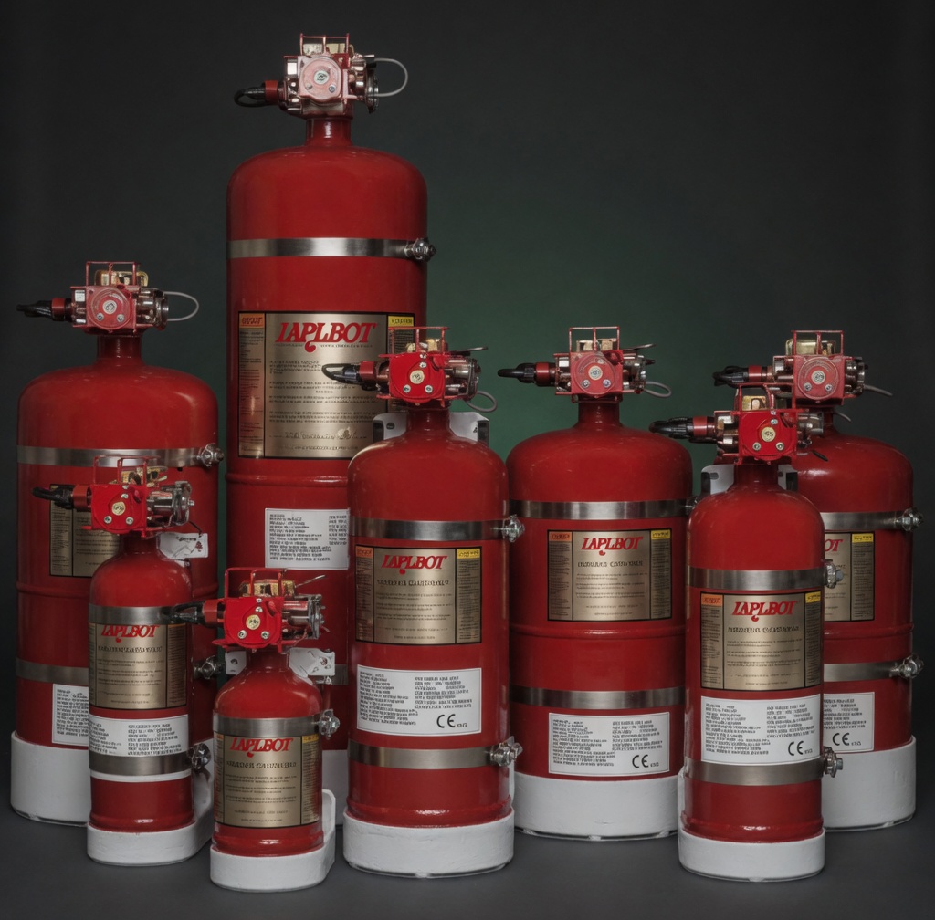 Fireboy Manual/automatic fire suppression system
