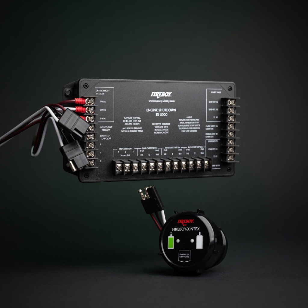 Fireboy automatic shutdown device
